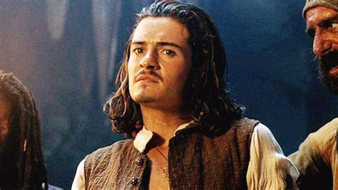 The curse of the black pearl affecting will turner
